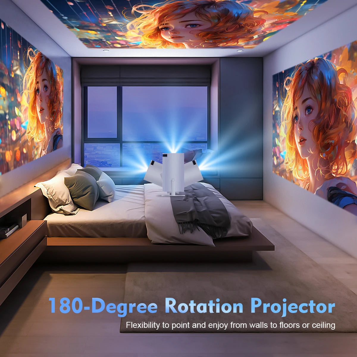 Mini Projecteur 4K ultra