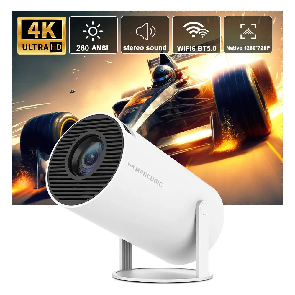Mini Projecteur 4K ultra